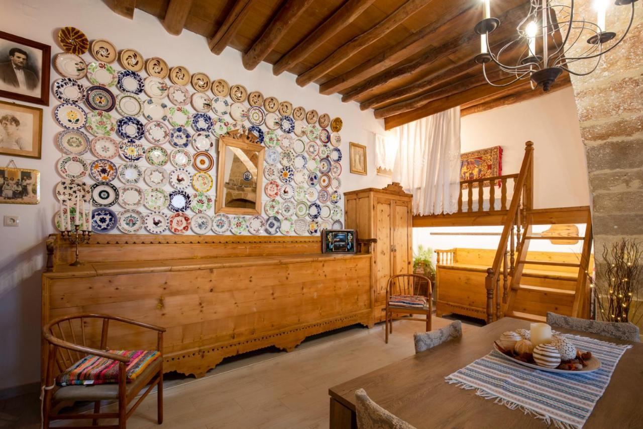 "Finio" Traditional House Lägenhet Archangelos  Exteriör bild